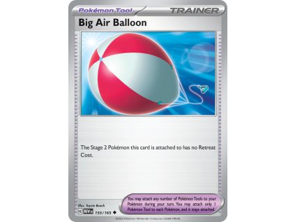 155/165 Big Air Balloon (151) (varianta reverse holo)