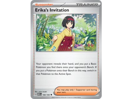 160/165 Erika's Invitation (151) (varianta reverse holo)