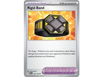 165/165 Rigid Band (151) (varianta reverse holo)