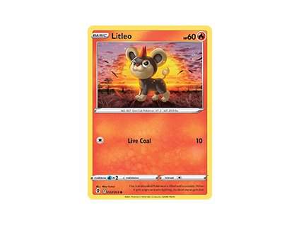 022/203 Litleo (Evolving Skies) (varianta reverse holo)