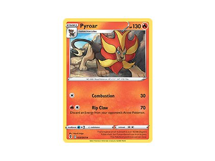 023/203 Pyroar (Evolving Skies) (varianta reverse holo)