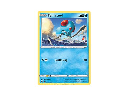 026/203 Tentacool (Evolving Skies) (varianta reverse holo)