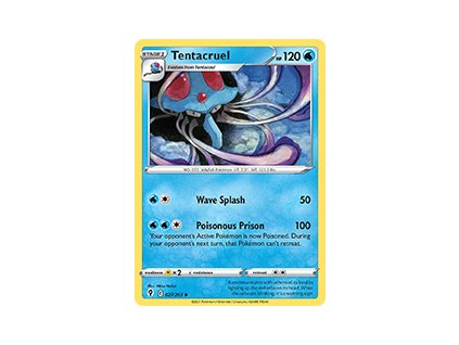 027/203 Tentacruel (Evolving Skies) (varianta reverse holo)