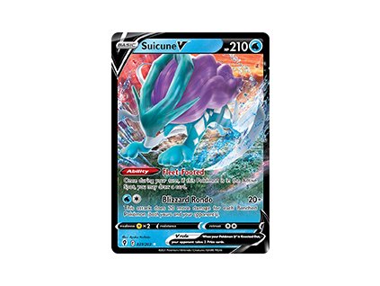 031/203 Suicune V (Evolving Skies) (varianta holo)