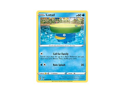 032/203 Lotad (Evolving Skies) (varianta reverse holo)