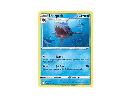 036/203 Sharpedo (Evolving Skies) (varianta reverse holo)