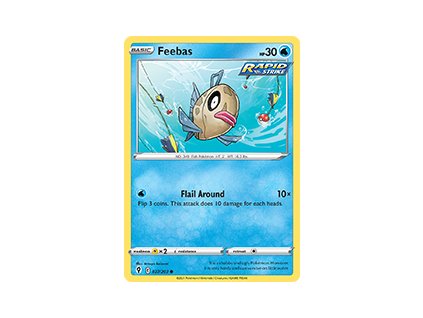 037/203 Feebas (Evolving Skies) (varianta reverse holo)