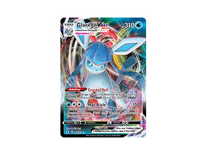 041/203 Glaceon VMAX (Evolving Skies) (varianta holo)