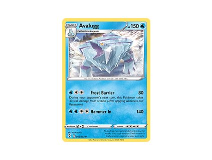 045/203 Avalugg (Evolving Skies) (varianta reverse holo)