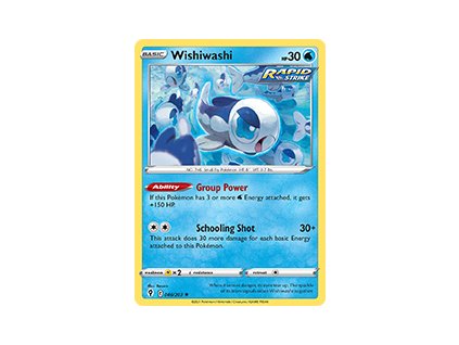 046/203 Wishiwashi (Evolving Skies) (varianta reverse holo)