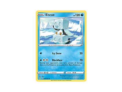 047/203 Eiscue (Evolving Skies) (varianta reverse holo)
