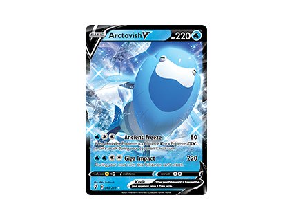 048/203 Arctovish V (Evolving Skies) (varianta holo)