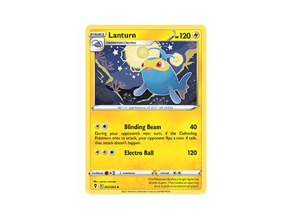 053/203 Lanturn (Evolving Skies) (varianta reverse holo)