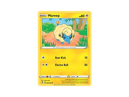 054/203 Mareep (Evolving Skies) (varianta reverse holo)