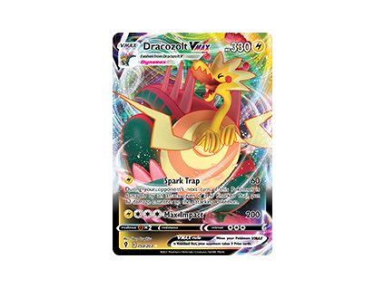 059/203 Dracozolt VMAX (Evolving Skies) (varianta holo)