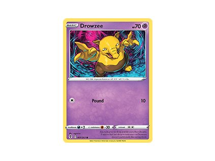 061/203 Drowzee (Evolving Skies) (varianta reverse holo)