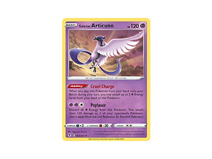 063/203 Galarian Articuno (Evolving Skies) (varianta reverse holo)
