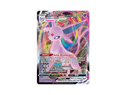 065/203 Espeon VMAX (Evolving Skies) (varianta holo)