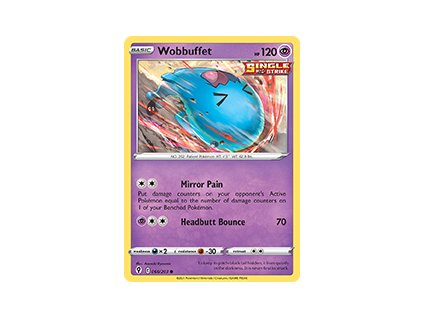 066/203 Wobbuffet (Evolving Skies) (varianta reverse holo)