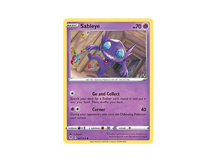 067/203 Sableye (Evolving Skies) (varianta reverse holo)