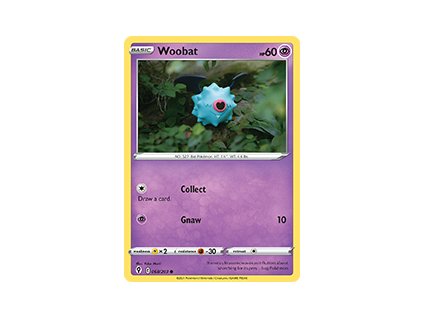 068/203 Woobat (Evolving Skies) (varianta reverse holo)