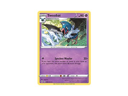 069/203 Swoobat (Evolving Skies) (varianta reverse holo)