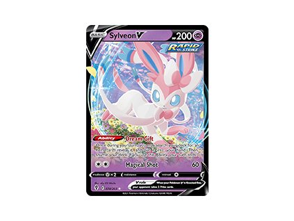 074/203 Sylveon V (Evolving Skies) (varianta holo)