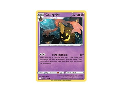 077/203 Gourgeist (Evolving Skies) (varianta reverse holo)