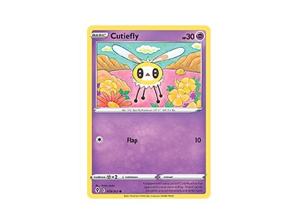 078/203 Cutiefly (Evolving Skies) (varianta reverse holo)