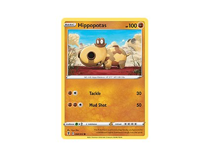084/203 Hippopotas (Evolving Skies) (varianta reverse holo)