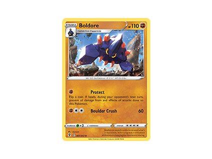 087/203 Boldore (Evolving Skies) (varianta reverse holo)