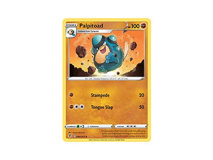 089/203 Palpitoad (Evolving Skies) (varianta reverse holo)