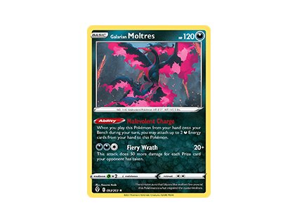 093/203 Galarian Moltres (Evolving Skies) (varianta reverse holo)