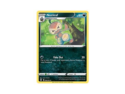 096/203 Nuzleaf (Evolving Skies) (varianta reverse holo)