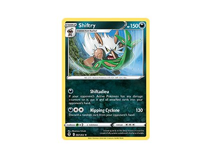 097/203 Shiftry (Evolving Skies) (varianta reverse holo)