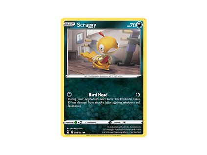 098/203 Scraggy (Evolving Skies) (varianta reverse holo)