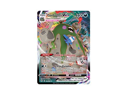 101/203 Garbodor VMAX (Evolving Skies) (varianta holo)