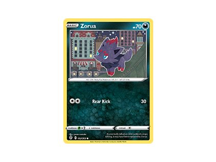 102/203 Zorua (Evolving Skies) (varianta reverse holo)