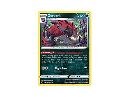 103/203 Zoroark (Evolving Skies) (varianta reverse holo)