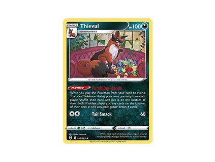 105/203 Thievul (Evolving Skies) (varianta reverse holo)