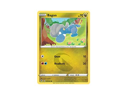 107/203 Bagon (Evolving Skies) (varianta reverse holo)