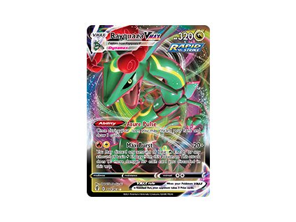 111/203 Rayquaza VMAX (Evolving Skies) (varianta holo)