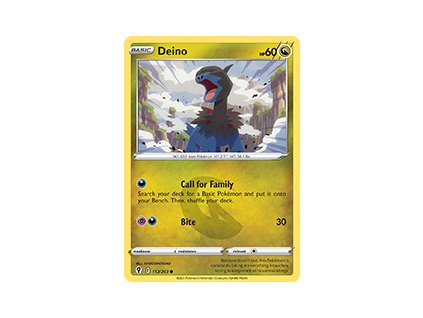 113/203 Deino (Evolving Skies) (varianta reverse holo)