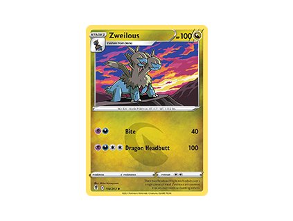 114/203 Zweilous (Evolving Skies) (varianta reverse holo)