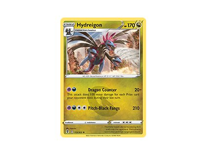 115/203 Hydreigon (Evolving Skies) (varianta reverse holo)