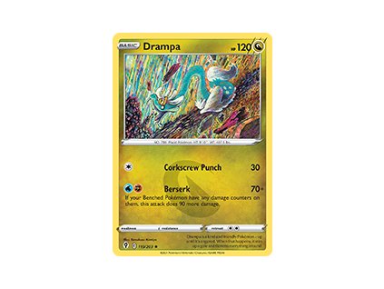 119/203 Drampa (Evolving Skies) (varianta reverse holo)