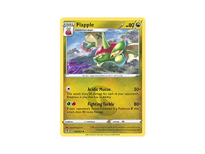 120/203 Flapple (Evolving Skies) (varianta reverse holo)