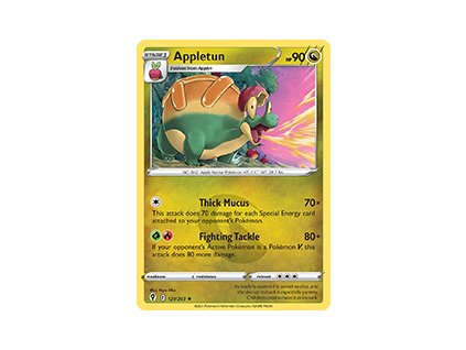 121/203 Appletun (Evolving Skies) (varianta reverse holo)