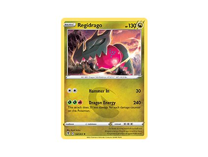 124/203 Regidrago (Evolving Skies) (varianta reverse holo)