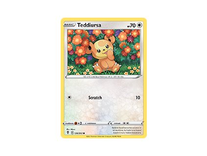 126/203 Teddiursa (Evolving Skies) (varianta reverse holo)